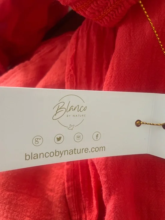 Giovanna Dress Cherry Halter Cutout Maxi Dress • Pima Cotton Dress • Size Small - Picture 11 of 14